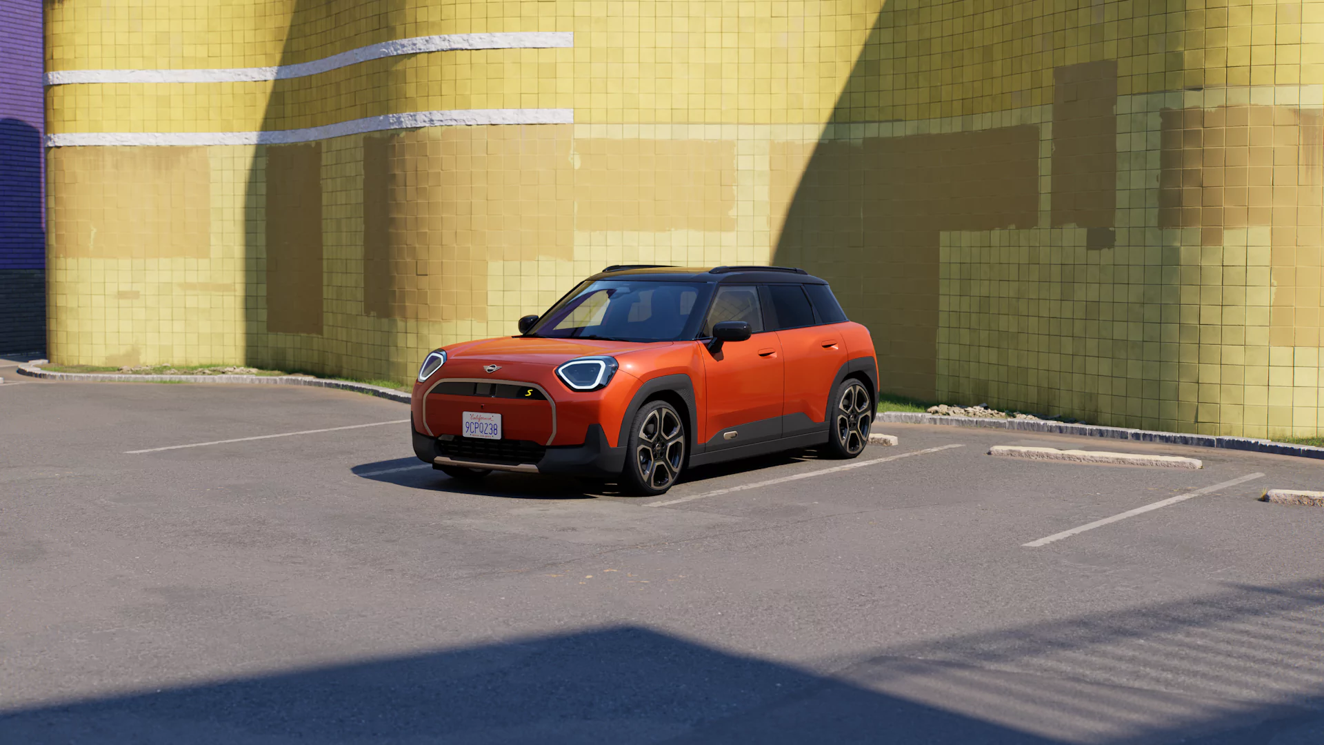 MINI Aceman 2025 100% elétrico