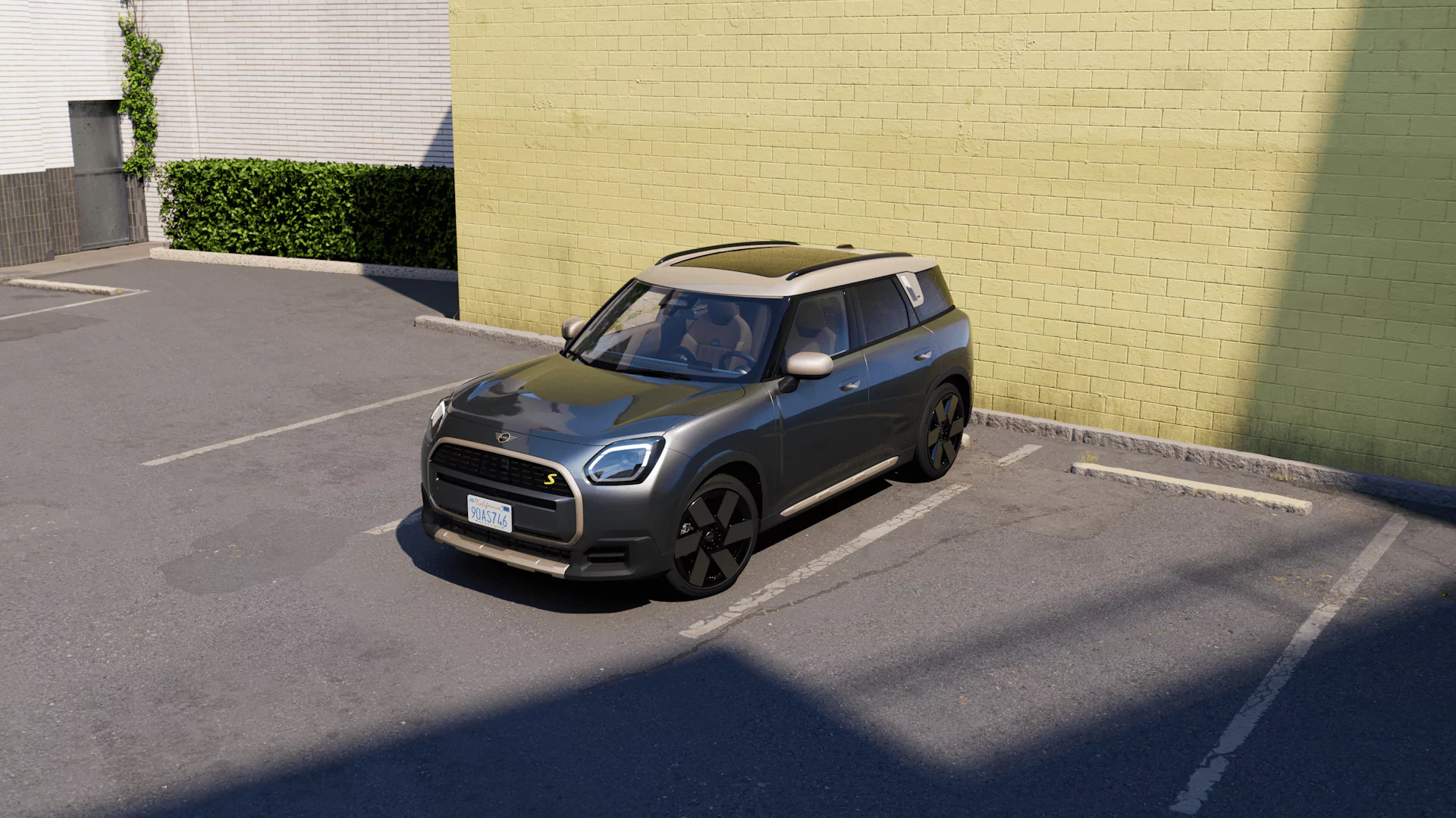 MINI Countryman elétrico 2025