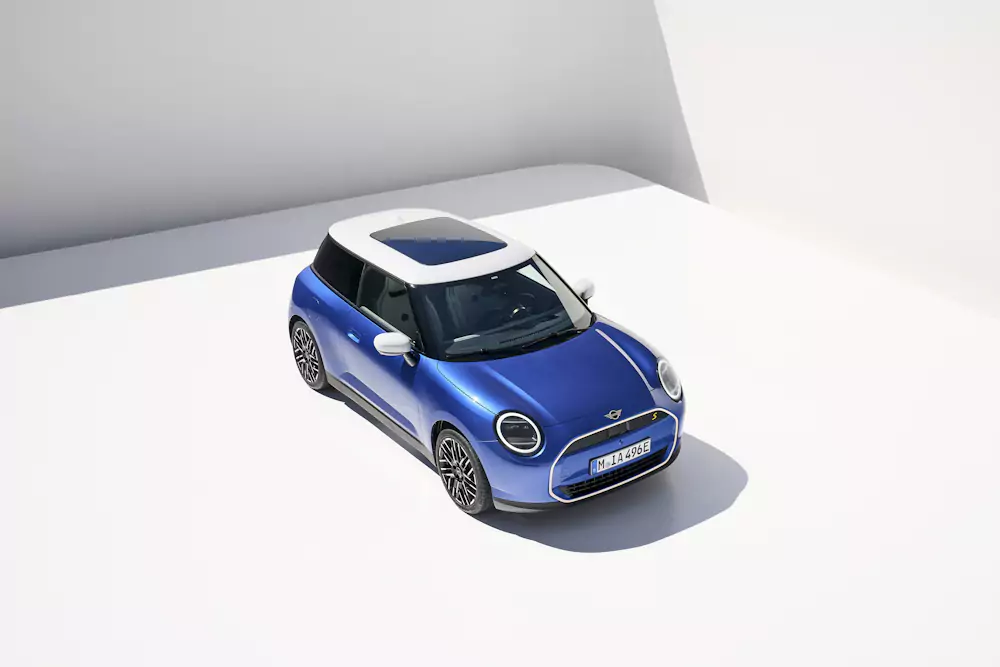 MINI Cooper 100% elétrico