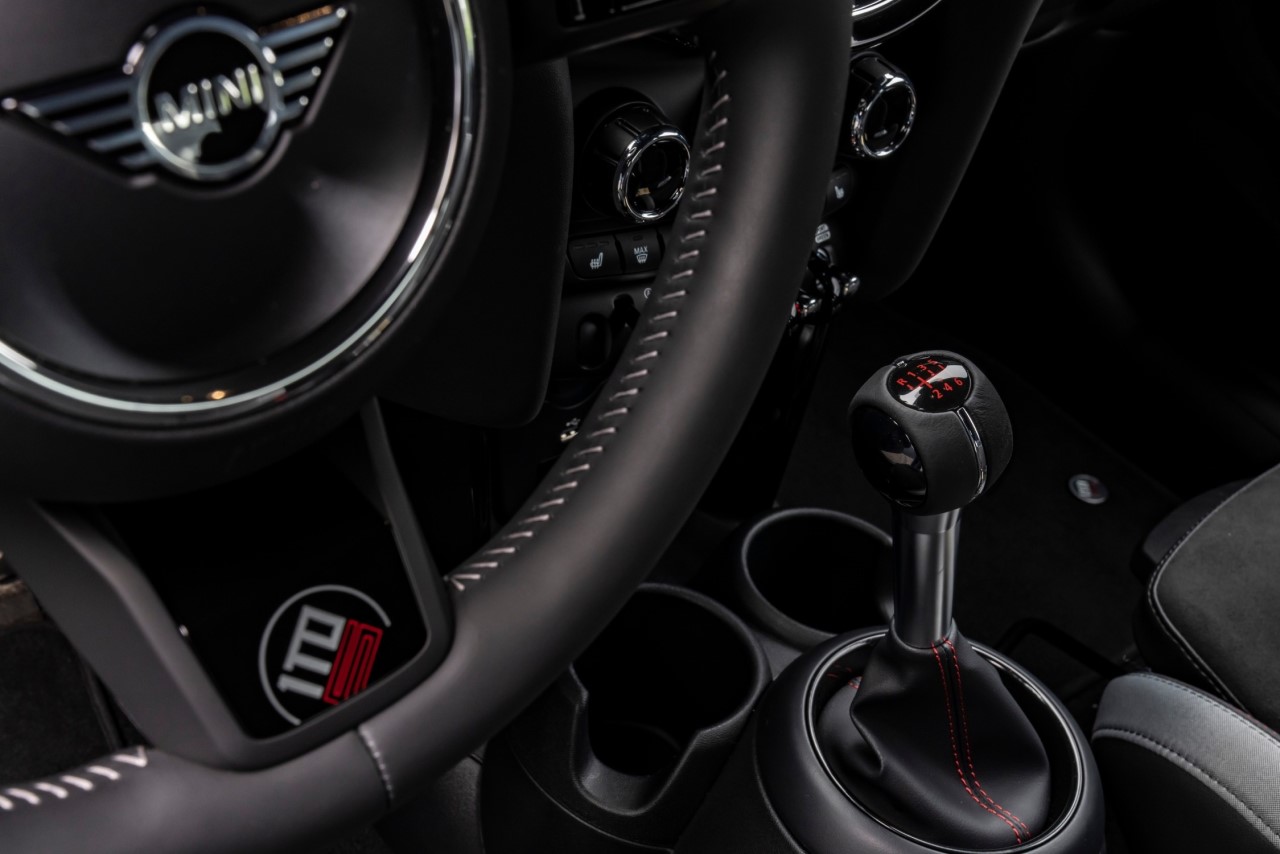 Caixa do MINI John Cooper Works 1to6 Edition