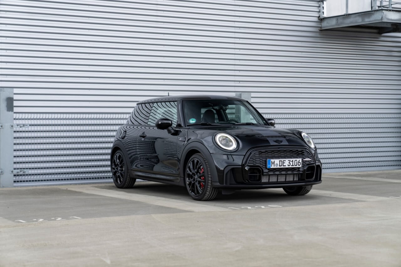 design do MINI John Cooper Works 1to6 Edition