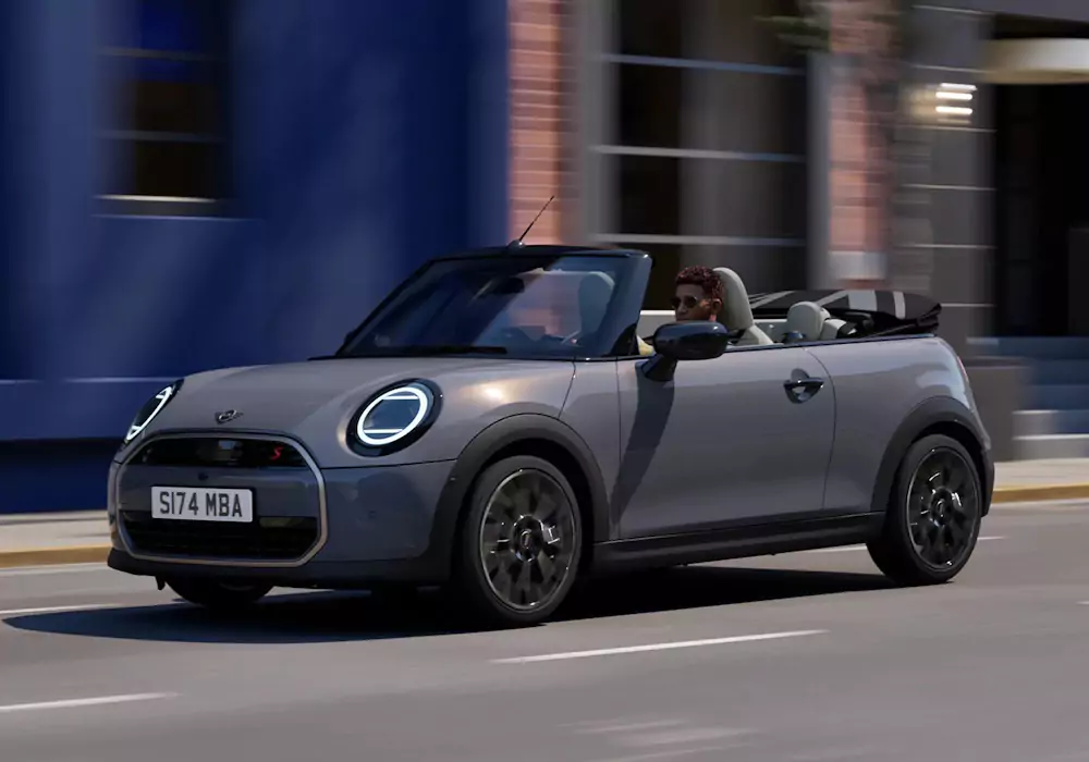 MINI Cabrio design