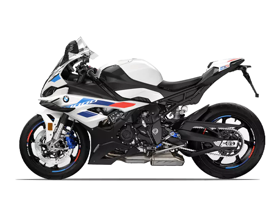 moto BMW S 1000 RR - gama sport