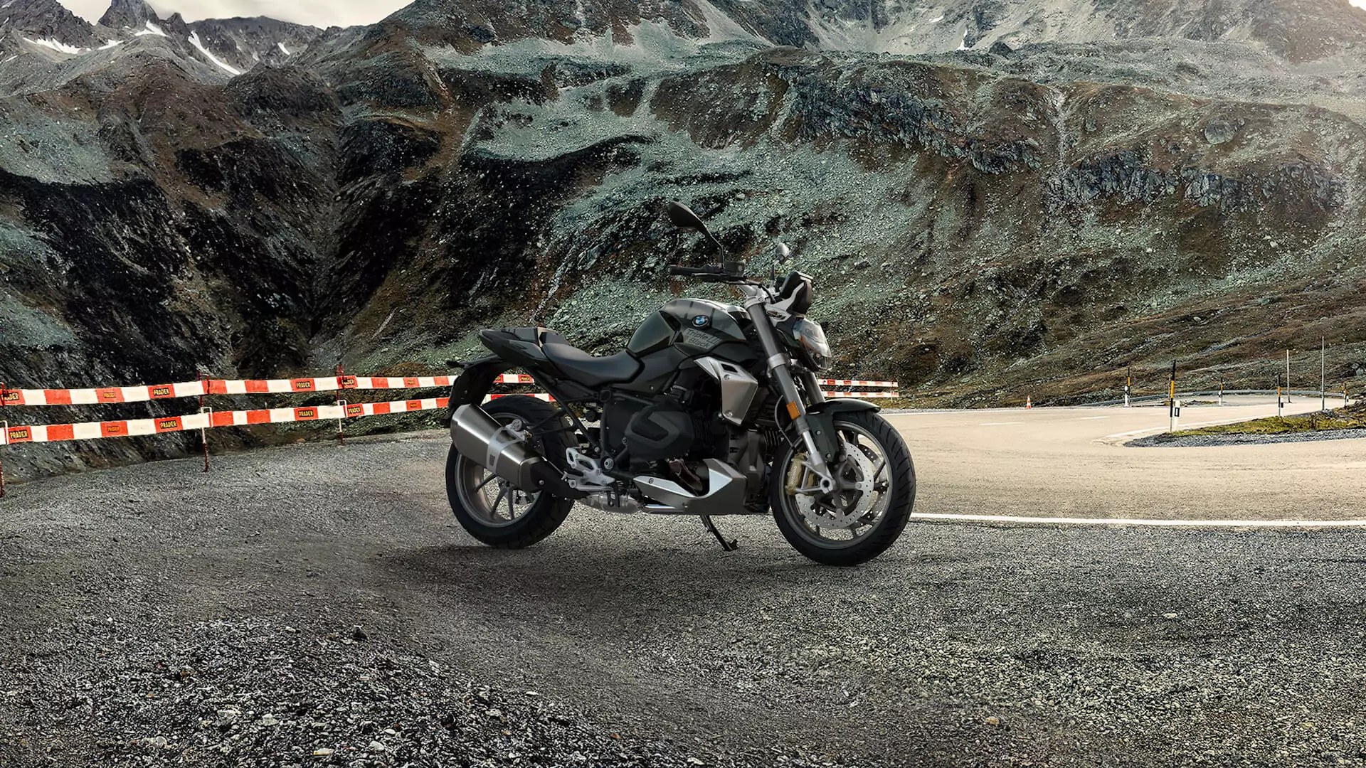 moto BMW r 1250 R - gama Roadster