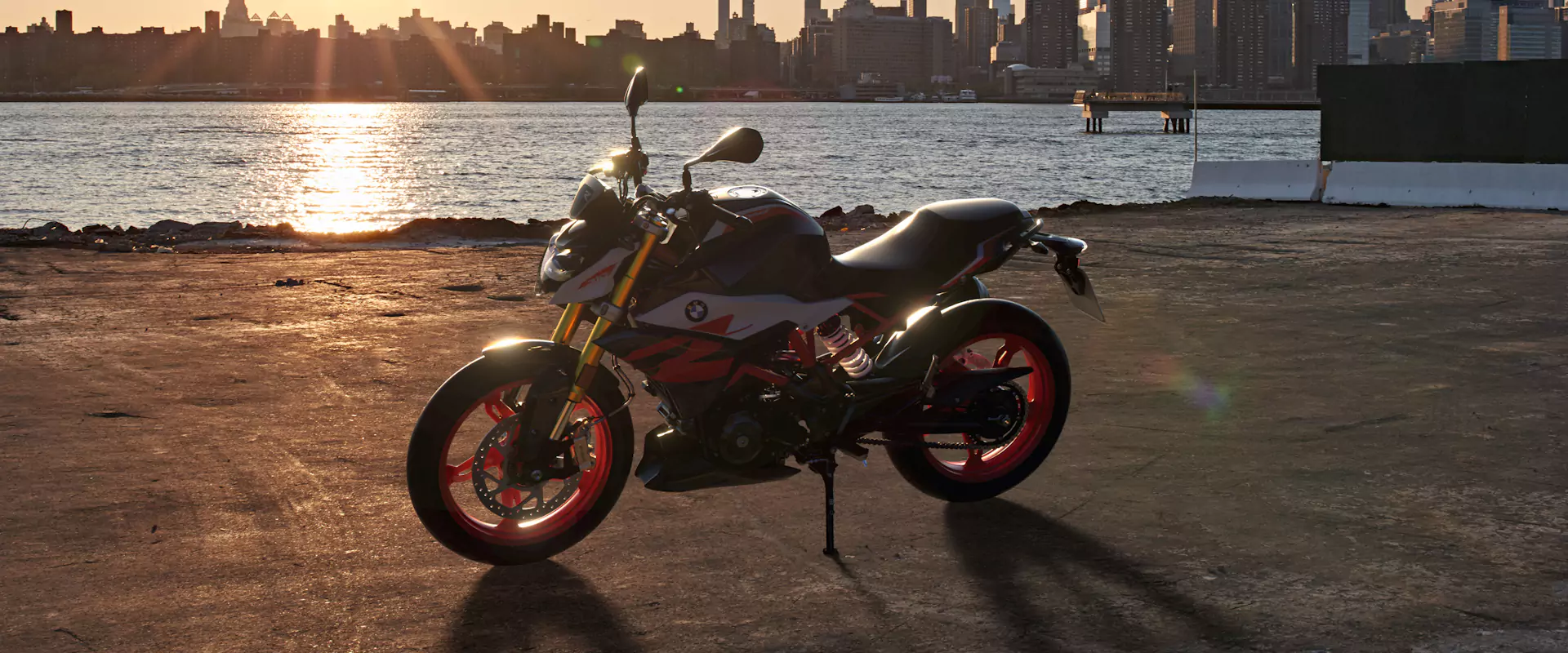 moto BMW G 310 R - gama Roadster