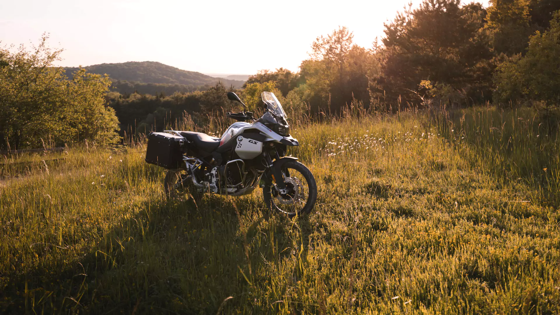 moto BMW f 900 GS Adventure- gama Adventure