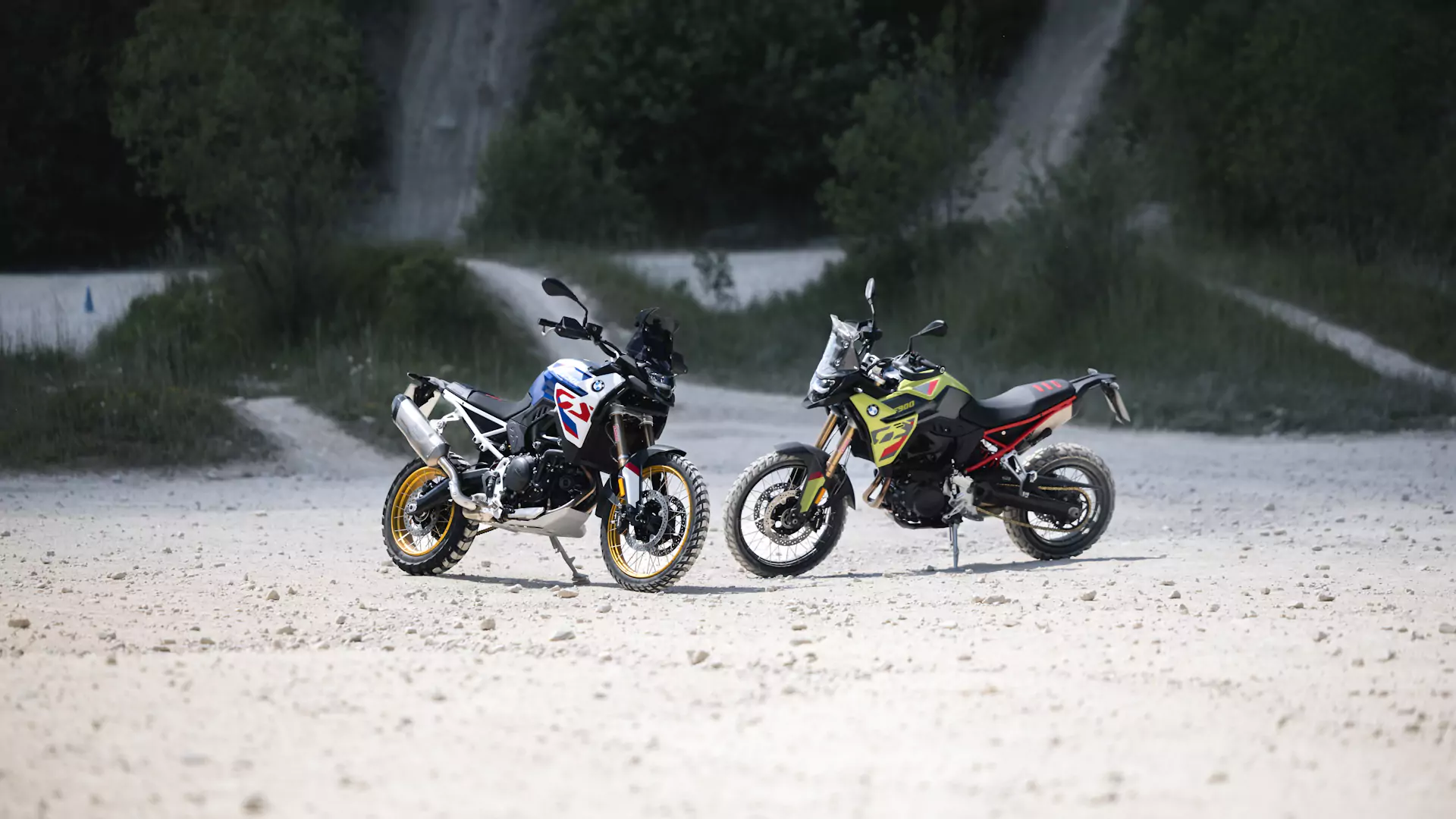 moto BMW f 900 GS - gama Adventure