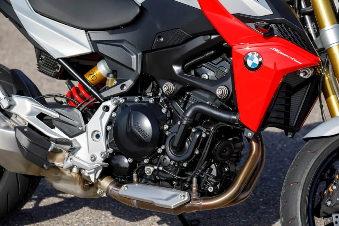 motor da BMW F900R