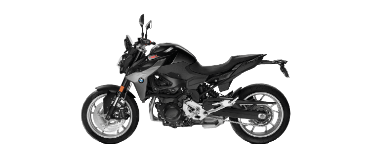 lateral da BMW 900 R