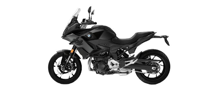 lateral da BMW F 900 XR