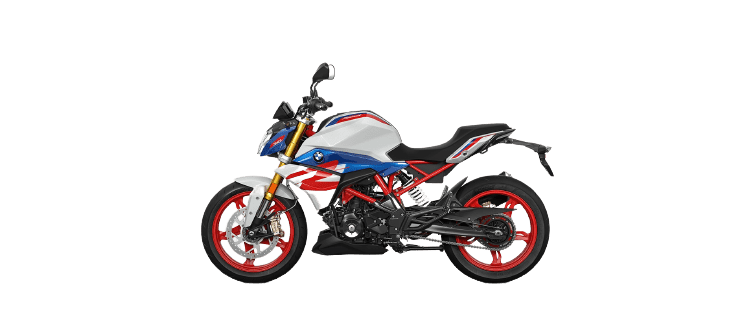 BMW G310R de lado