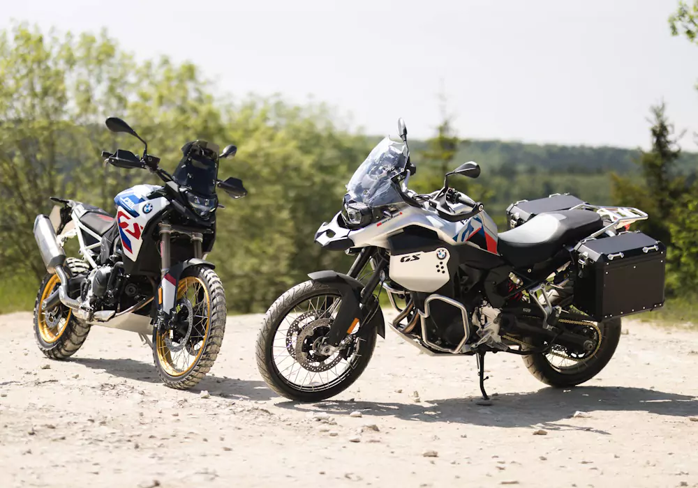 BMW GS 900 Adventure e BMW GS 900