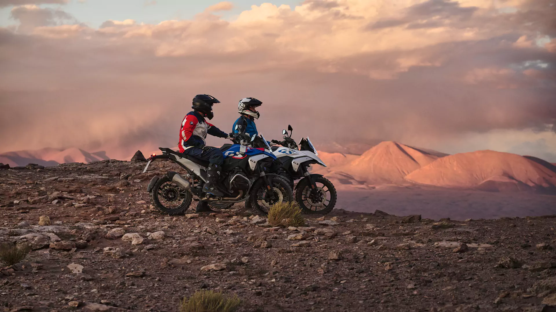 moto BMW R 1300 GS - gama Adventure