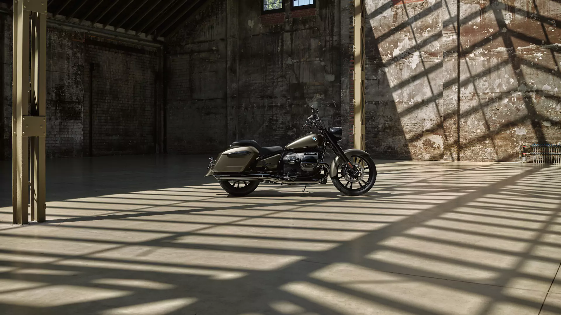 moto BMW R18 Roctane - gama Heritage