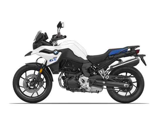 moto BMW f 800 GS - gama Adventure