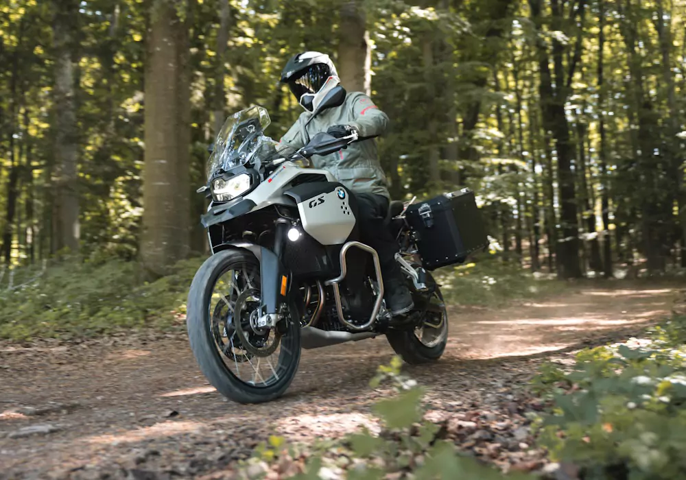 Motor da BMW GS 900 Adventure