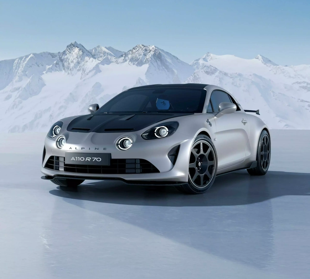 Alpine A110 R70