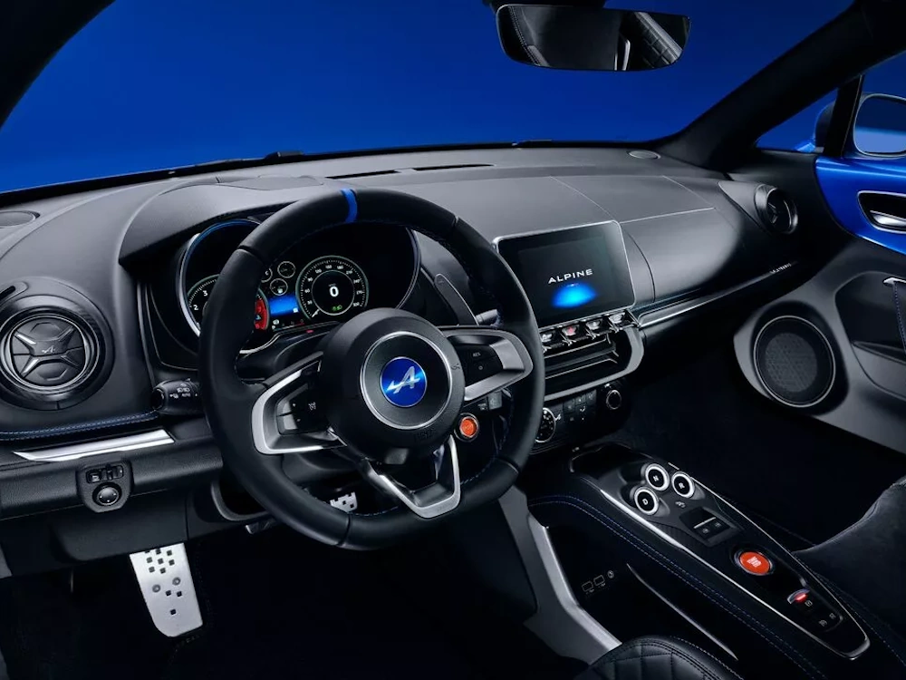 cockpit Alpine