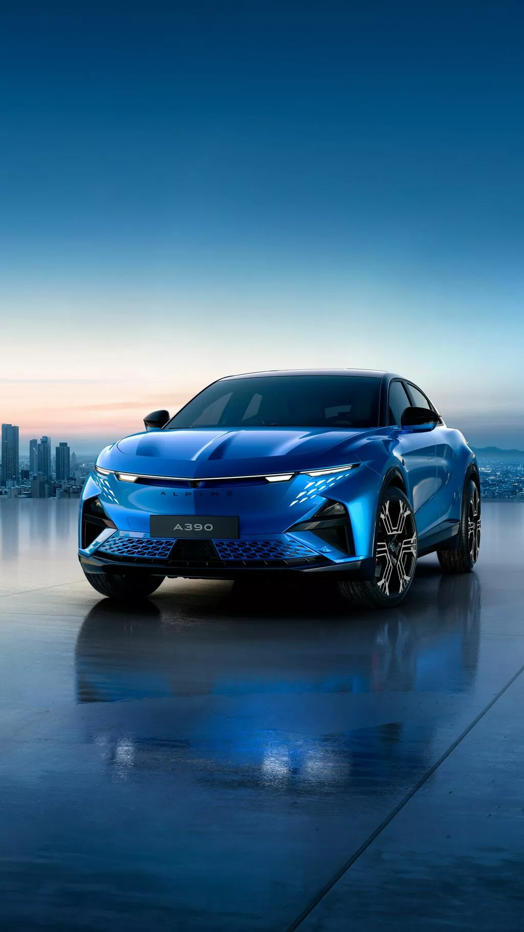 Alpine a390 Azul