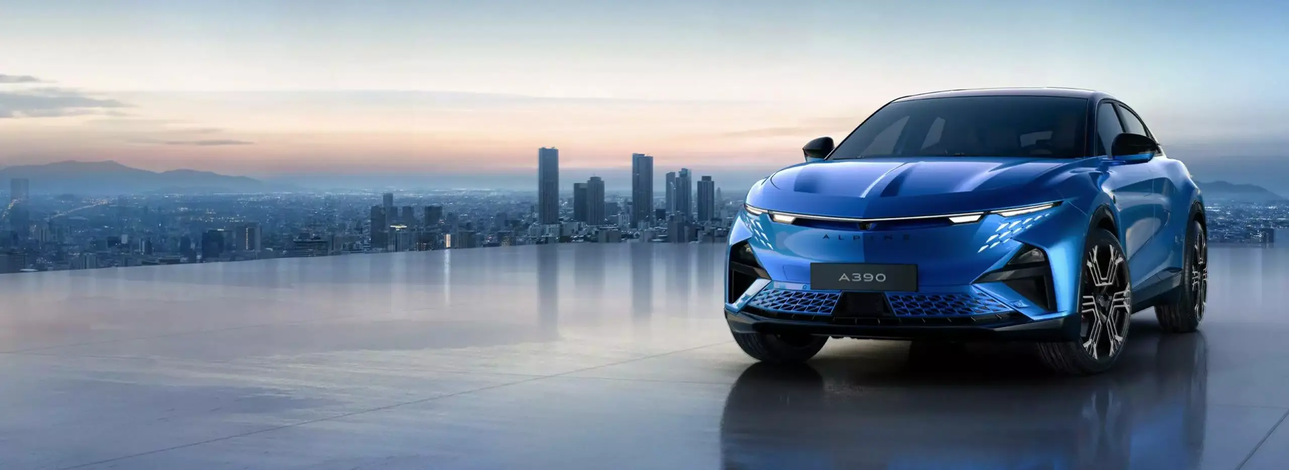 Alpine a390 azul