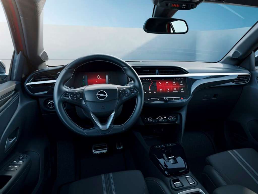 Interior Novo Opel Corsa