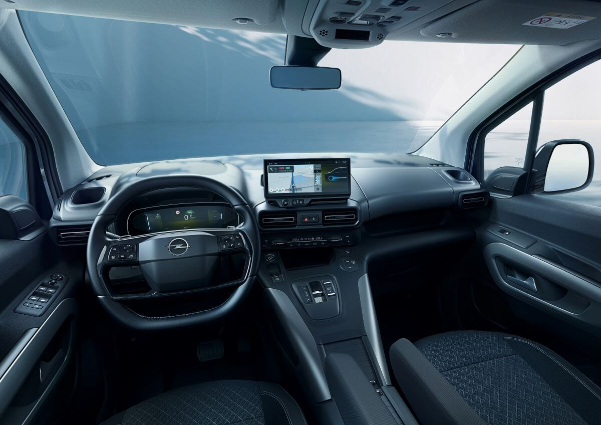 Interior Opel Combo-e life