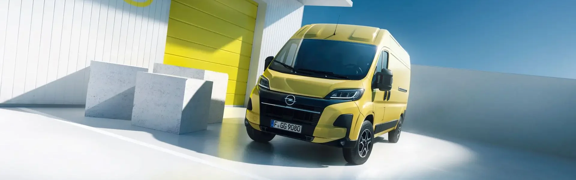 Opel Movano: diesel ou elétrico