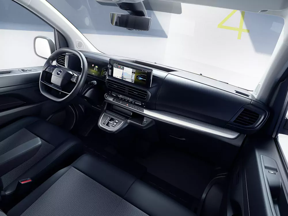 interior-opel-vivaro interior Opel Vivaro