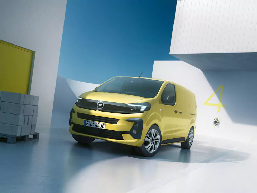 opel-vivaro-electric Opel Vivaro Electric
